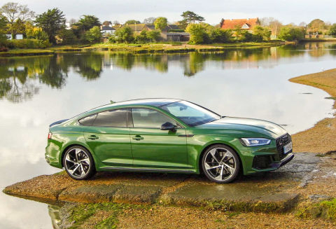 RS5 Sportback In-situ